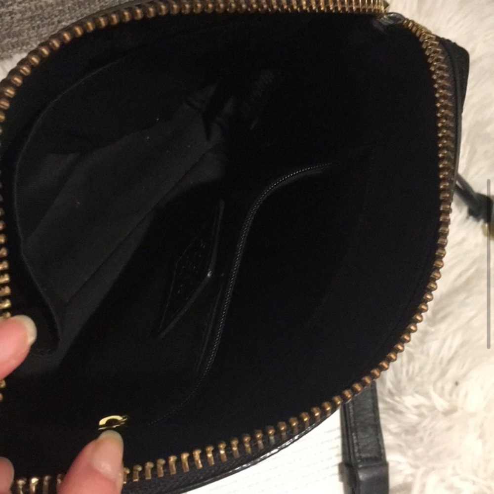 🖤 FOSSIL Maya Crossbody Handbag - Picture 6 of 8